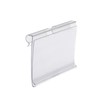 50pcs Labels for Storage Bins Plastic Label Clip, Basket Labels