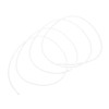 ULTECHNOVO PTFE Tubing 1.75mm Filament 3D Printer Tube 4mm Outer Diameter 2mm Inner Diameter 2m Length Versatile