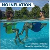 SwimWays Noodle Sling - Floating Pool Chair (Styles and Colors