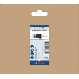 Bosch 1x Pro SDS Max Floor Scraper Replacement Set (Diameter mm)
