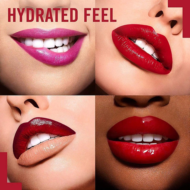 Rimmel London Moisture Renew Lipstick, 21 Fancy, 4 g