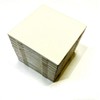 Set of 8 (1sf) 4x4 Almond 0135 Ceramic Tile Walls