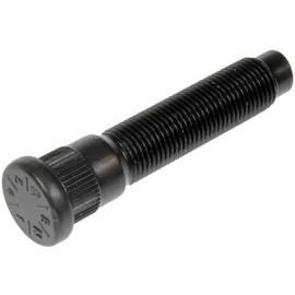 Dorman 610-541 Rear 9/16-18 Serrated Wheel Stud - 0.682 In. Knurl, 2.9 In. Length Compatible with Select Ford Models, 10 Pack