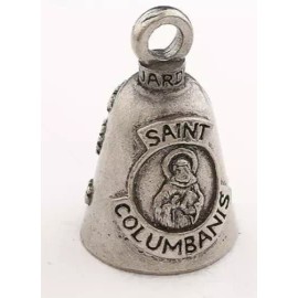 Guardian Bells Saint Columbanis Guardian Bell Pendant Lucky Charm