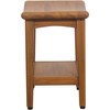 18" Sumba-Bjon Solid Top Teak Shower Bench
