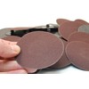 (25pc) Rogue River Tools 3" Quick-Change Sanding Discs (Type -