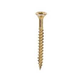 TIMCO C2 Clamp-Fix Multi-Purpose Premium Screws - TX - Double Countersunk - Yellow - 4.0 x 40 - Box of 200