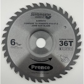 Jambmaster JMR472 Undercut Jamb Saw Blade Comparable to Roberts 10-47-2