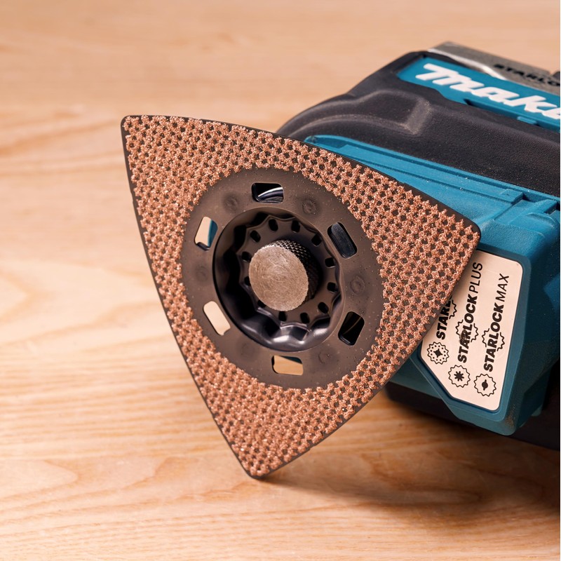 Makita B-69820 Multi-Tool Starlock Sanding Plate TMA086