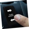 Alipis Vehicle Toggle Switch Utv Turn Signal Switch with Fluorescent