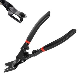 JUSTTOP Panel Clip Removal Plier, Automotive Interior Upholstery Trim Clip Removal Plier Tool, Universal Car Push Pin Plier for Door Panel Dashboard Anchors, Car Accessories