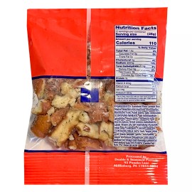 Double KK Seasoned Pretzels - 24 Bags - Original Regular Flavor PA Pennsylvania