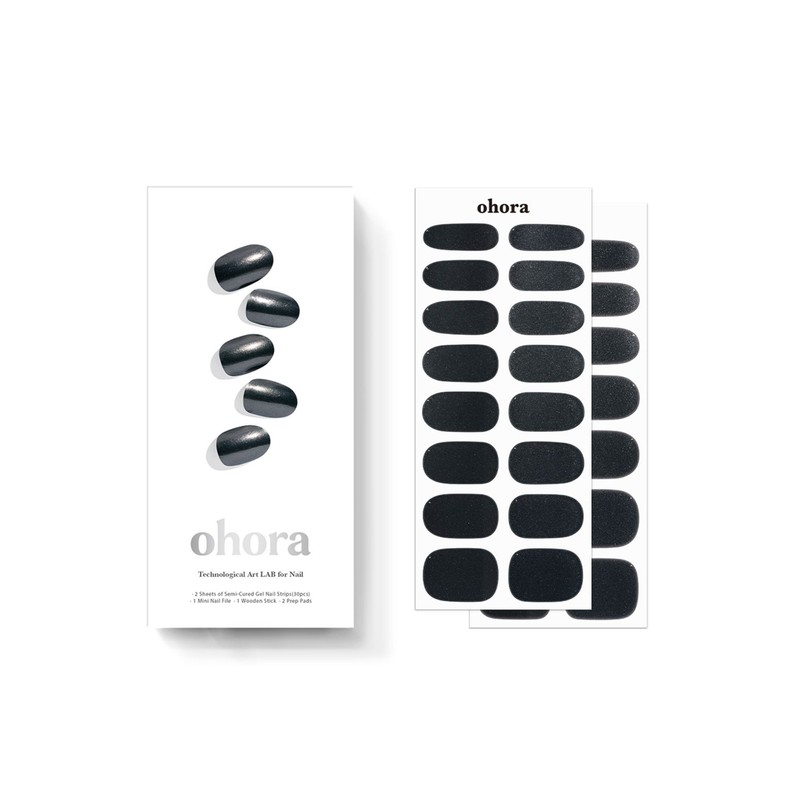 Ohora N Boba Chrome Nail