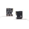 PCIE Expansion Card USB3.0 5Gbps HighDpeed Transmission TwoPort Desktop Computer