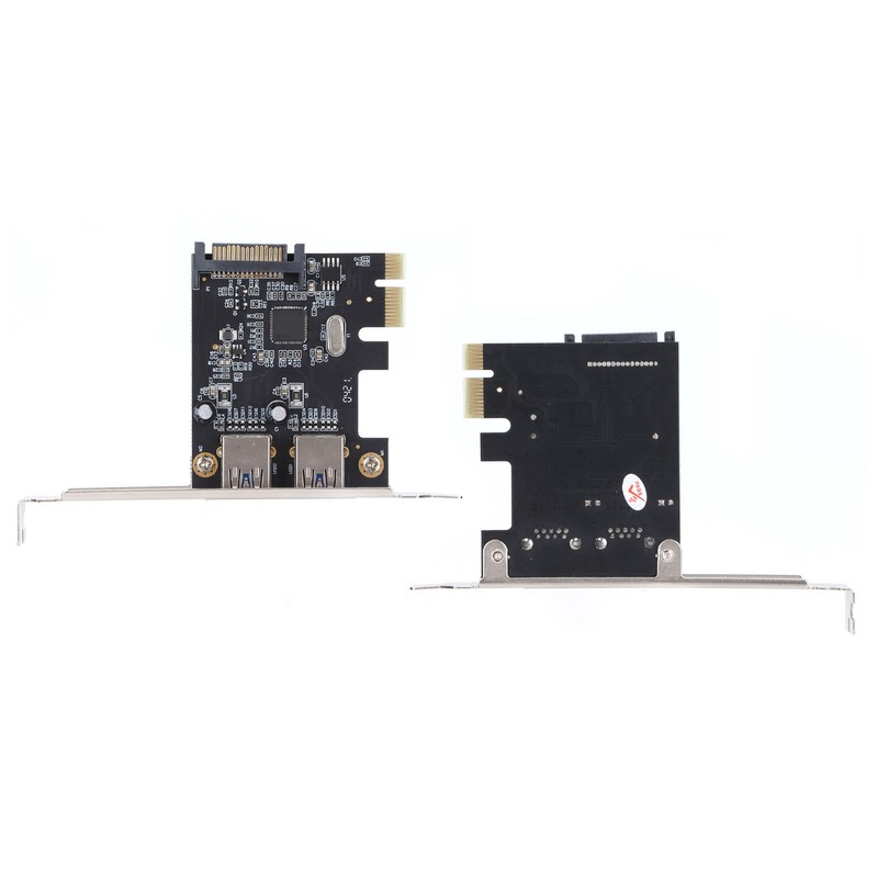 PCIE Expansion Card USB3.0 5Gbps HighDpeed Transmission TwoPort Desktop Computer