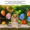 Simulation King Statue Aquarium Decoration Resin Safe Fish Tank Decoration