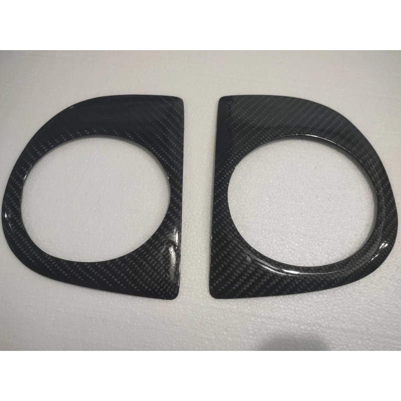 SDK Motorsports 03-05 Dodge SRT-4 SDK Carbon Fiber Fog Covers