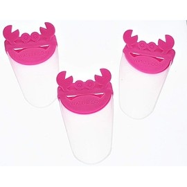 Extension Tap for Children, Hand Wash, Pack of 3, Fuchsia, Christmas and Birthday Gift Idea