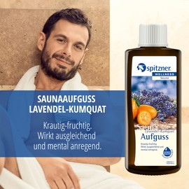 Spitzner Sauna Infusion Wellness Lavender Kumquat (190 ml) Concentrate