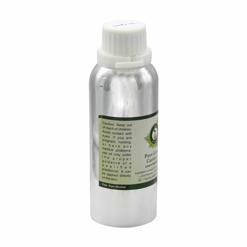 R V Essential R V Essential Pure Linseed Carrier Oil