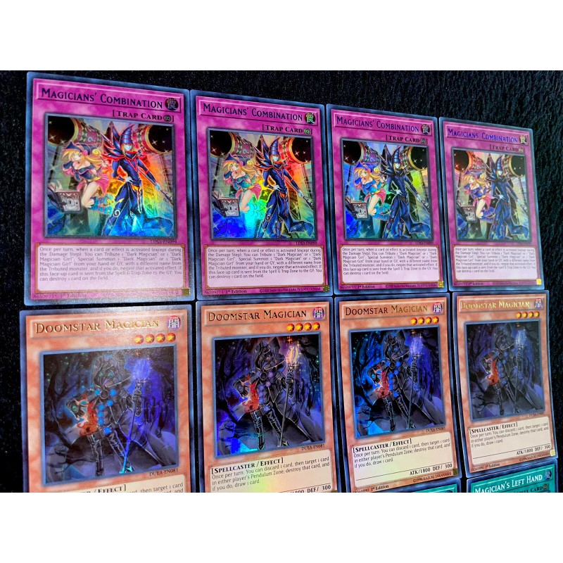 YUGIOH 100 CARDS • DARK MAGICIAN • ULTRA RARES &