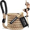 LUCORUSC Climbing Rope 1.5" Diameter Gym Climbing Rope for Adults,25FT