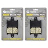 NICHE Brake Pad Set for Yamaha Venture 600 VMAX 500