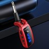 Wireless Guitar System Rechargeable Guitar Transmitter Receiver Set Electric Guitar