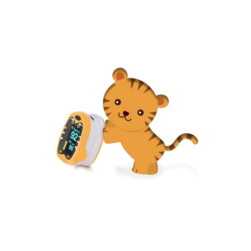 Oxímetro Pediátrico Recargable Tiger, TGR-200 marca IBSAMED