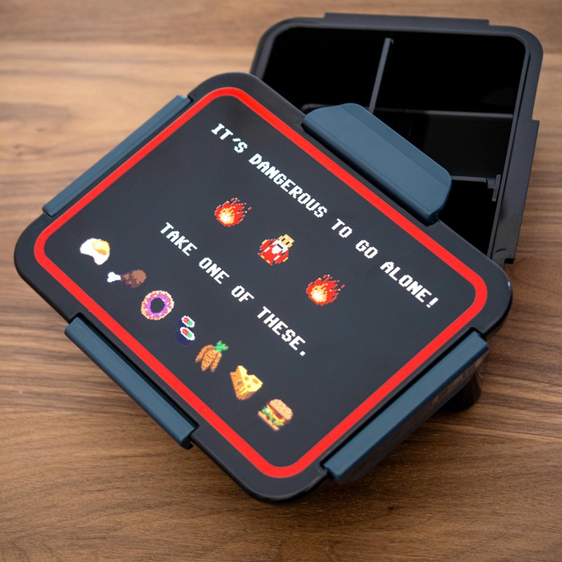 It's Dangerous to Go Alone Lunch Box