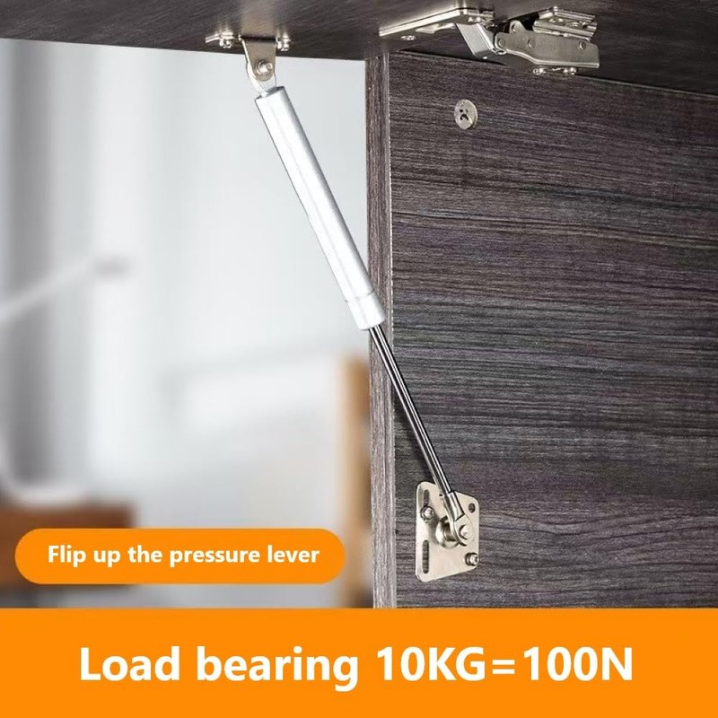 AOMUCH 100N/22LBS Drop Down Gas Struts for Downward Flap Lid