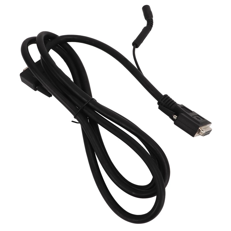 Car Diagnostic Cables Flexible Stable Connection OBD2 Adapter Cable Replacement