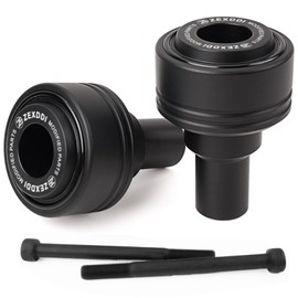 ZEXDDI Compatible With NX500 2024 2025 NX400 CB500X CB 500X CB500F CB500 Hornet 500 Motorcycle Frame Sliders Crash Pad Falling Protection (Black)