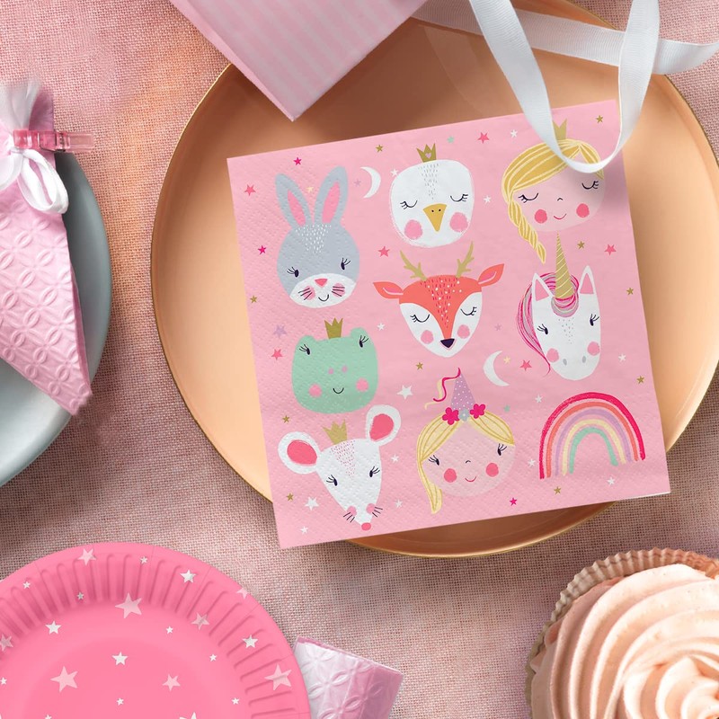 PAW - Paper Plates (23 cm) I Pack of 10