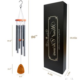 Memorial Wind Chimes for Loss of Loved One Mother Father, Bereavement Gift Ideas, Remembrance Gifts, Sympathy Gifts, in Loving Memory Gifts, Condolences Gift