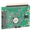Adapter Card Mini PCIE MSATA SSD to 44 Pin IDE
