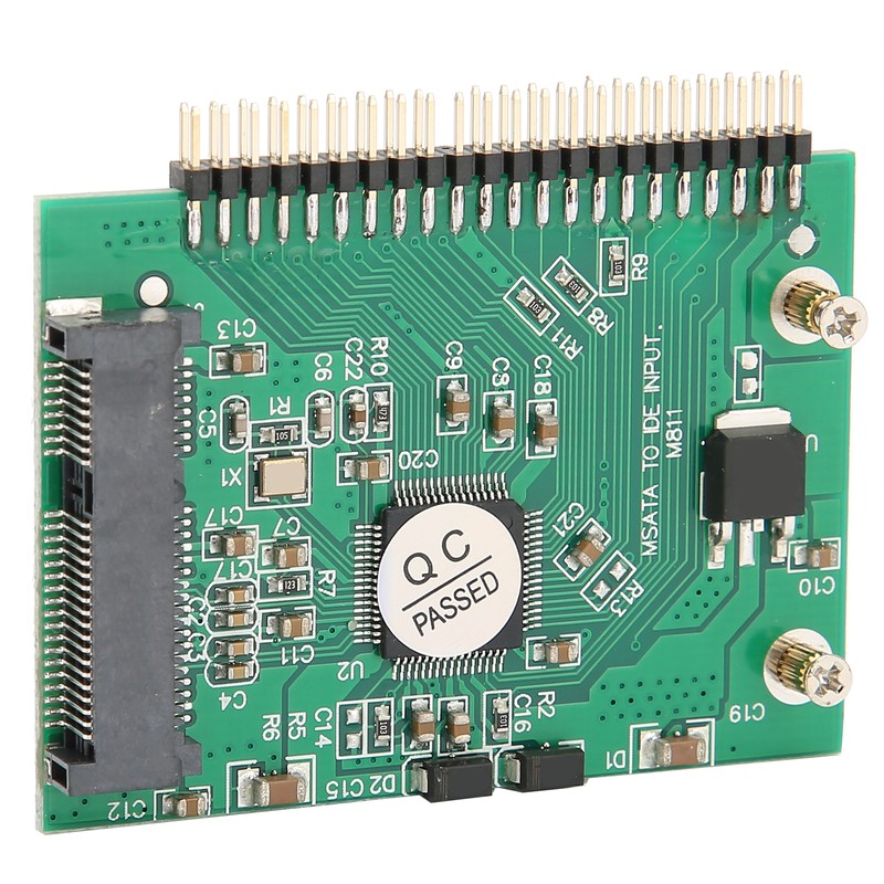 Adapter Card Mini PCIE MSATA SSD to 44 Pin IDE