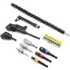 QWORK® Set of 20, 2 x 105° angle screwdriver attachment