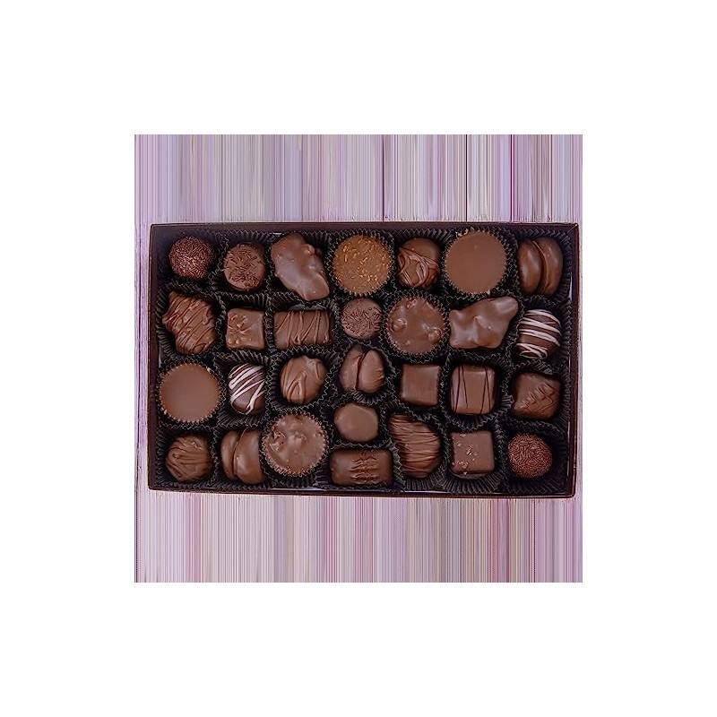 Wockenfuss Candies Deluxe Assortment - Milk - 2lb