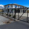 Mini Cantilever Gate Rollers – Durable Cast Steel Rolling Hardware