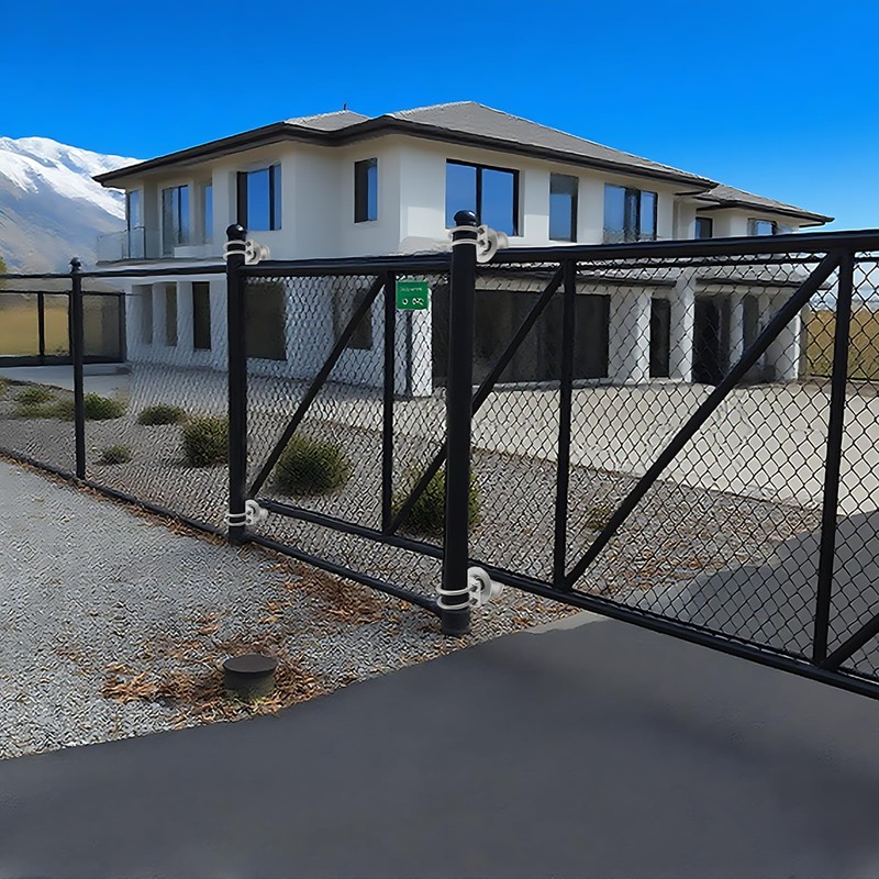 Mini Cantilever Gate Rollers – Durable Cast Steel Rolling Hardware