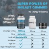Elikadur 84,000 MG Shilajit Gummies, Organic Gummies 60 Count (Pack
