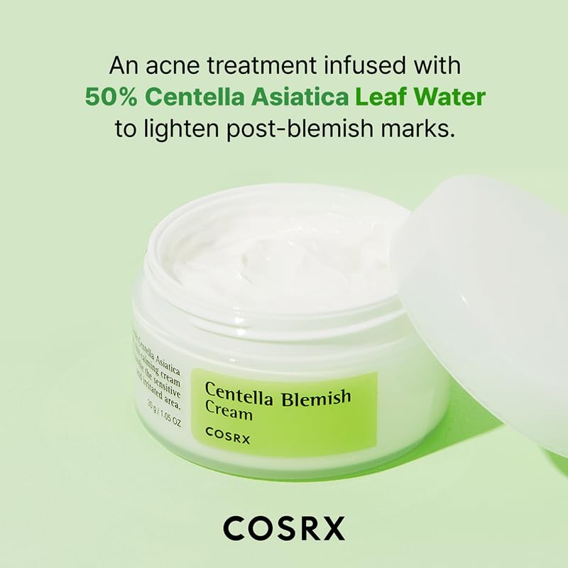 COSRX Centella Blemish Cream, 1.05 fl.oz / 30g | Centella