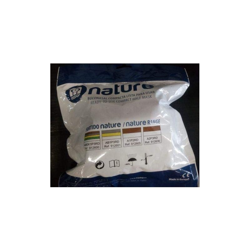 Medop FFABEK1P3RD Respiratory Half Mask New NFP Sealed