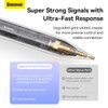 Baseus Smooth Writing 2 Stylus Pen with LED Indicators (White)