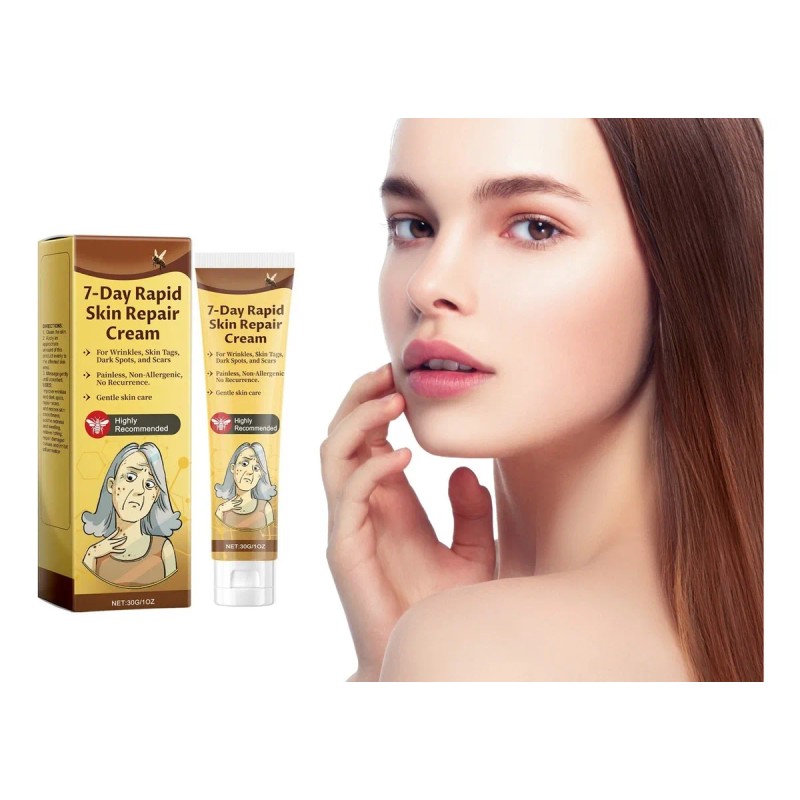 Crema For El Cuidado La Piel, Hidratante Facial, Nutritiva
