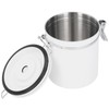 Stainless Steel Sealed Canister Coffee Flour Sugar Container Storage Jar