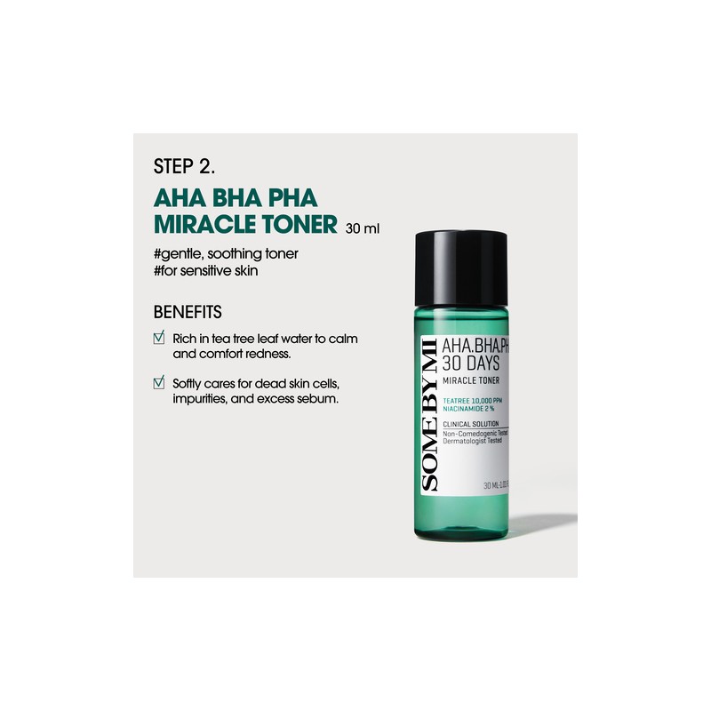 SOME BY MI [SOME BY MI]*renewal* AHA.BHA.PHA 30 DAYS Miracle
