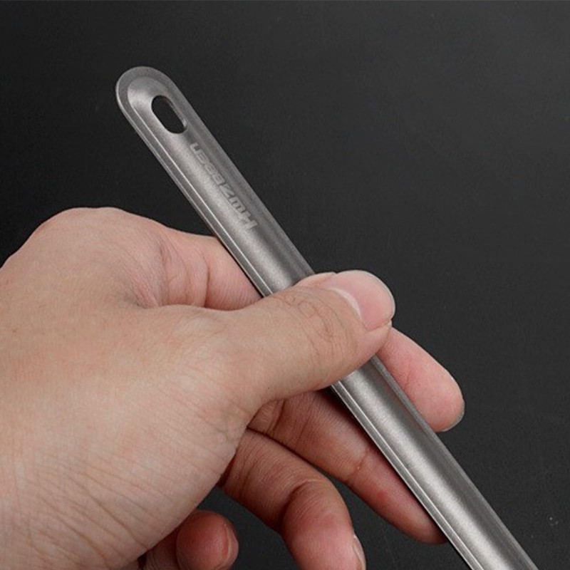 Long Handle Spork and Spoon Eco-Friendly Ultralight Portabale Flatware for