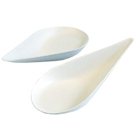 NatureStar 41230 Organic Finger Food Spoon | Sugar Cane